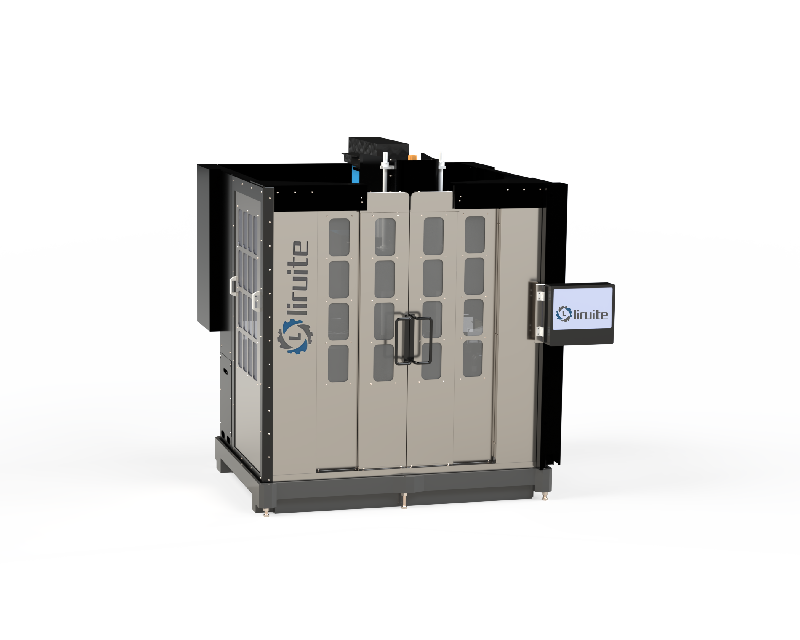 JLH-500立式珩磨机