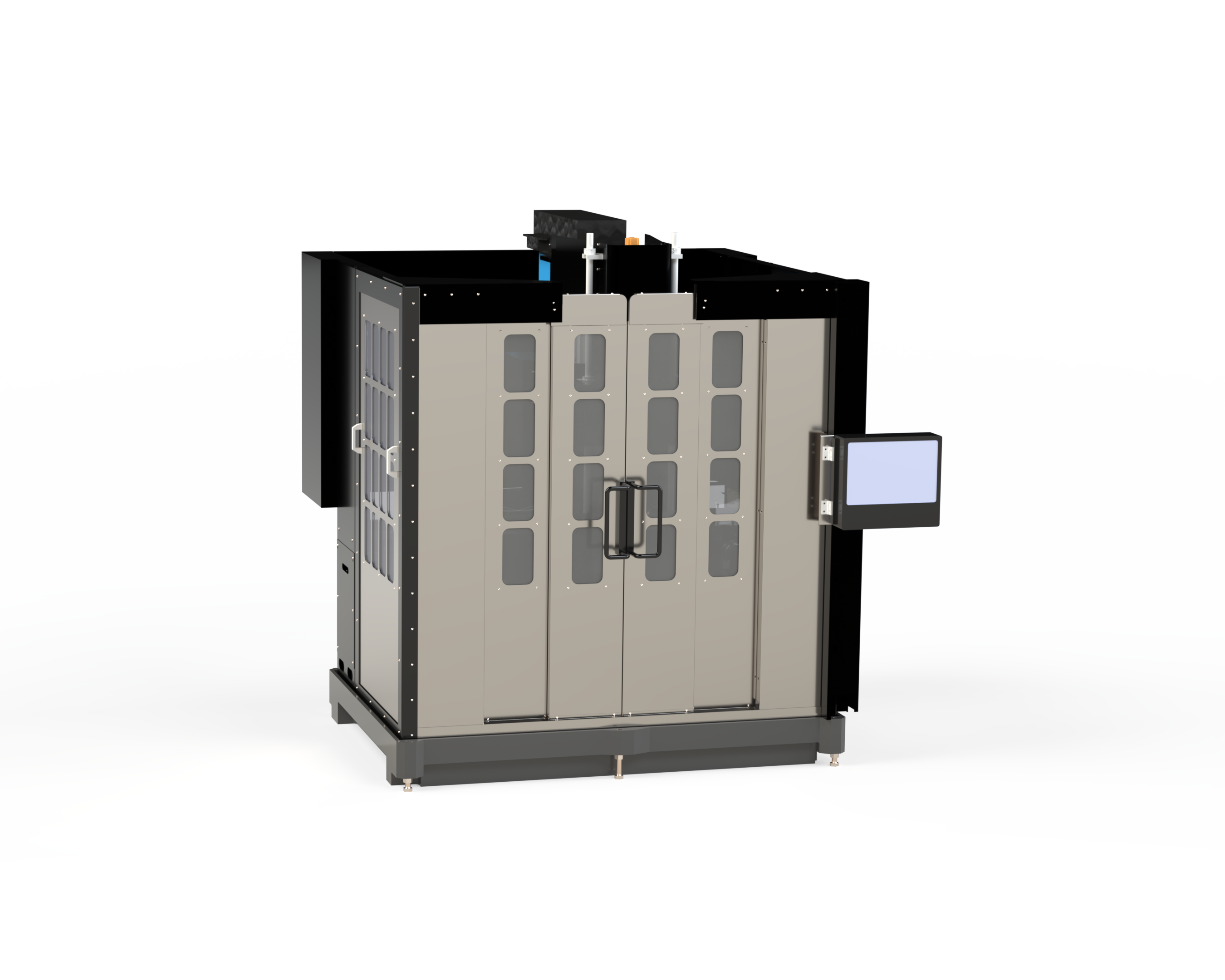 JLH-1000立式珩磨机